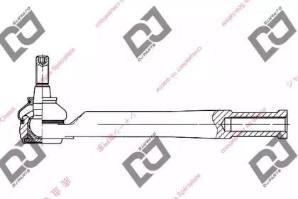 Шарнир DJ PARTS DE1275